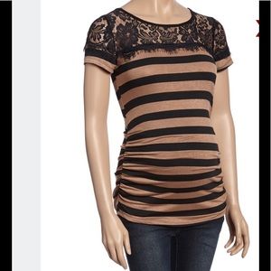 4/$20 Maternity top medium tunic top